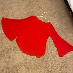 Red Vince Camuto top